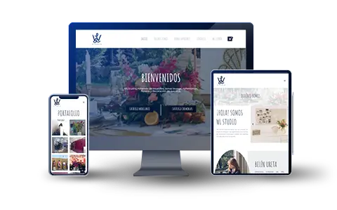 Weddings And Lights Studio - vista del sitio