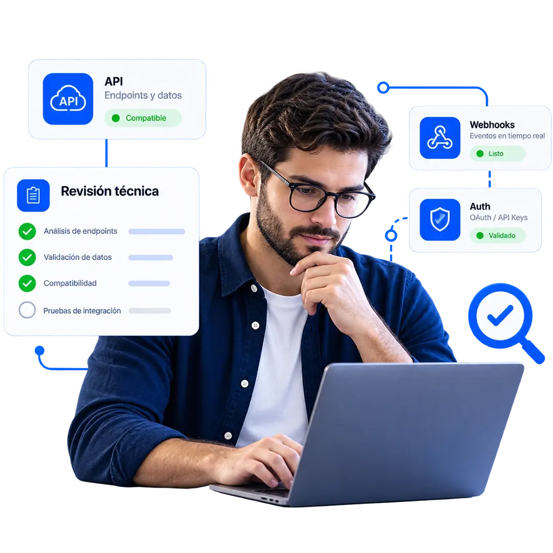 Integraciones web y automatización de procesos